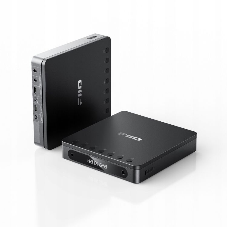 Tootefoto - Fiio DM13 BT - must - kaasaskantav CD -m ngija Bluetoothiga