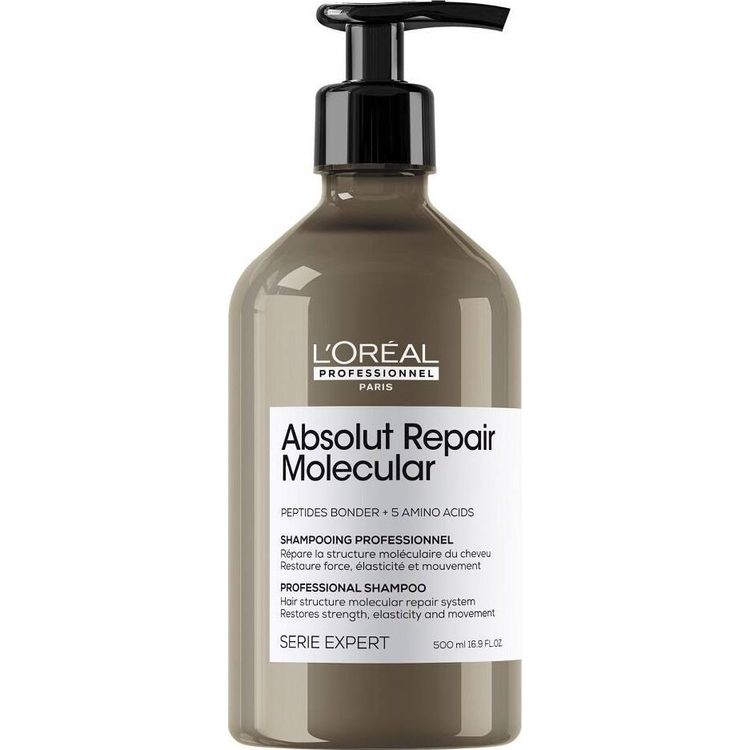 Tootefoto - L'Oreal Paris L'OREAL PROFESSIONNEL_Absolut Repair Molecular juuksestruktuuri tugevdav ampoon 500ml