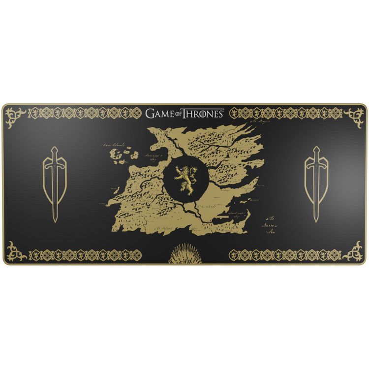 Tootefoto - Lexip HBO Troonide m ng - Lannister Edition Passar m ngijatele must, kollane