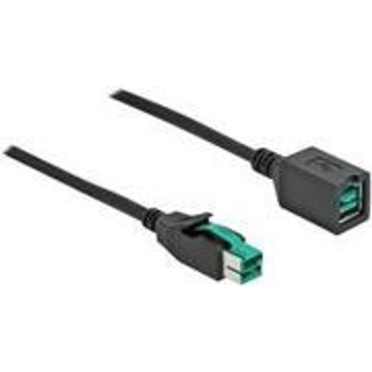 Tootefoto - DeLOCK 85983 USB-kaabel 4 m Must