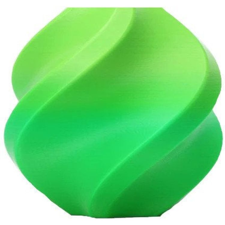 Tootefoto - Filament Bambu Lab PLA Basic 1,75mm 1kg - w zestawie z wielorazow szpul - Mint Lime}