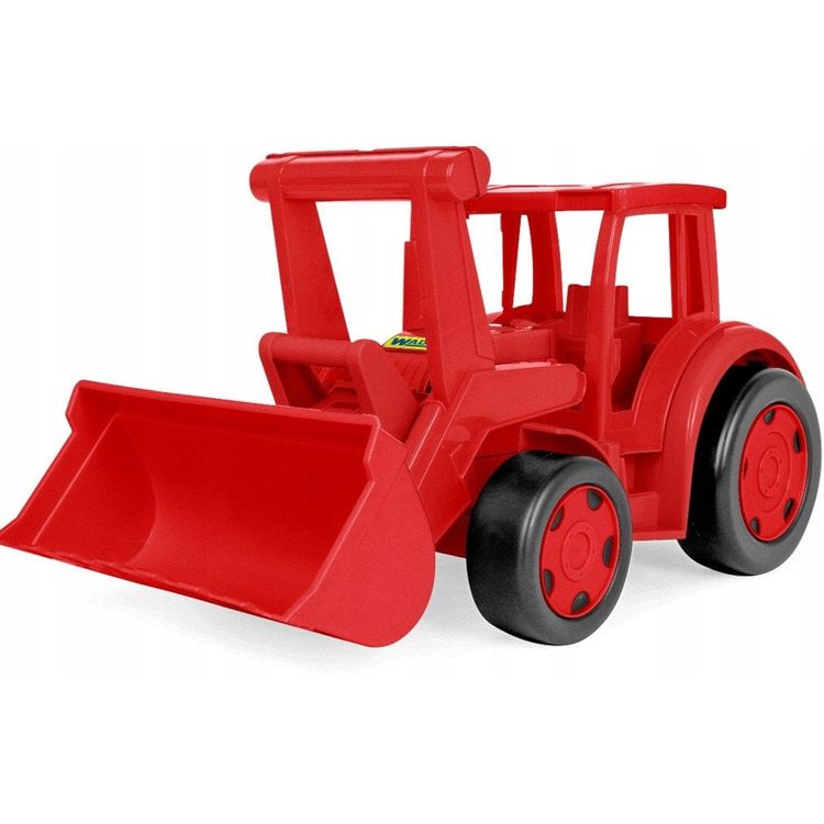 Tootefoto - Wader Gigant Tractor Red Charger 66028 6028