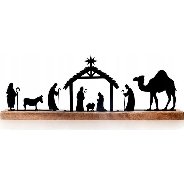 Tootefoto - J ulukaunistus Orion J uluvaatlus Puidust Metall ORION 51 x 5 x 18 cm