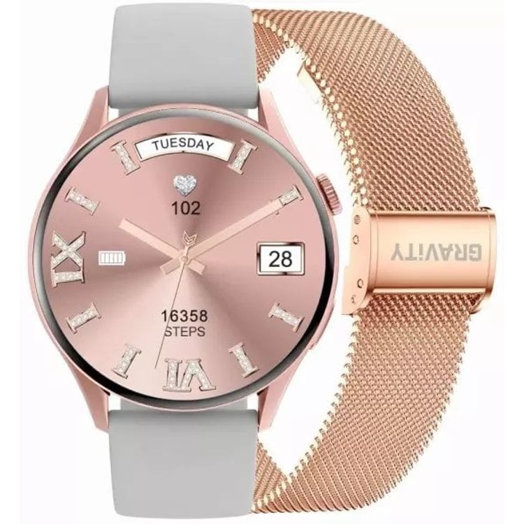 Tootefoto - Gravity nutikell Rose Gold rihm ja k ev ru GT5-6