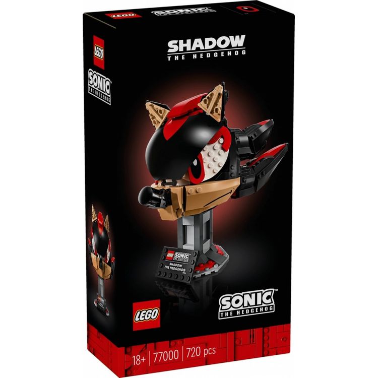 Tootefoto - LEGO Sonic the Hedgehog - Shadow the Hedgehog