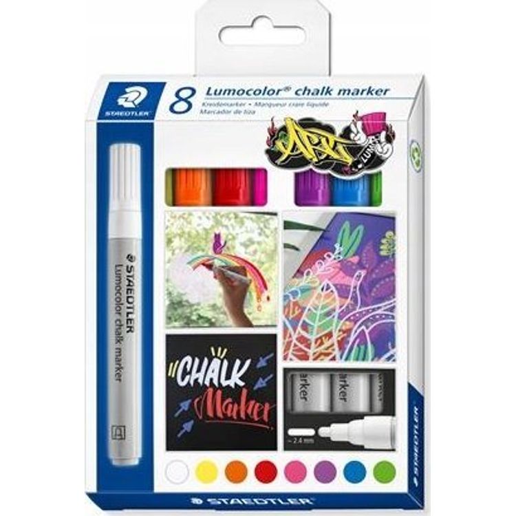 Tootefoto - Staedtler 344 C8 Kreidemarker (344 C8)
