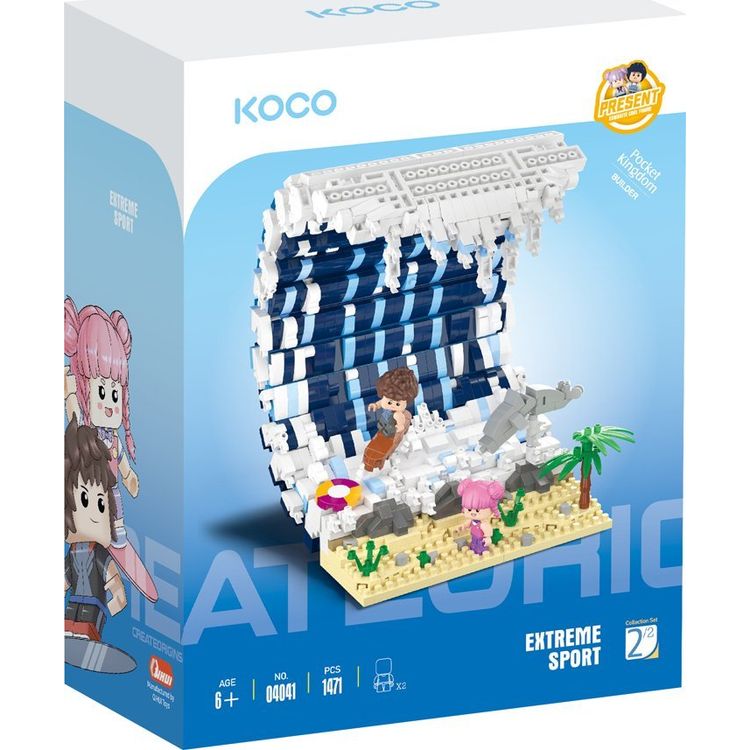 Tootefoto - KOCO Surf Pads 1471el 04041 43654 /16