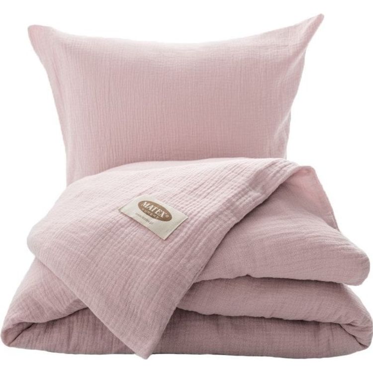 Tootefoto - Multitex voodipesu 160 x 200 3cz muslin puuvill 12