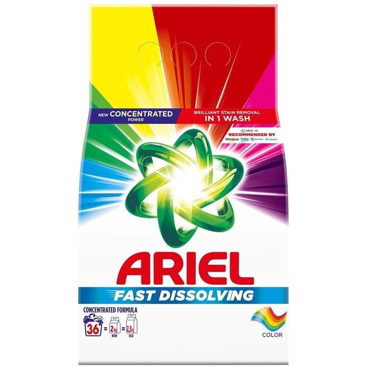 Tootefoto - Proszek do prania Ariel kolor 36washes, 1,98 kg