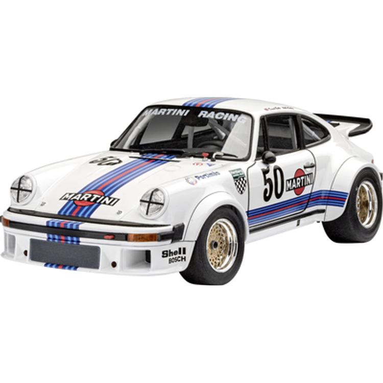 Tootefoto - Revell 07685 Porsche 934 Rsr Martini Model Car Assembly Kit 1:24