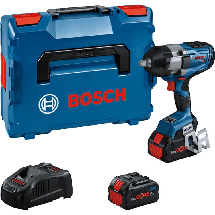Tootefoto - Bosch 18V Akku-Drehschlagschrauber GDS 18V-1000 C | 2x Akku PC 8.0 A+GCY-42 L-Boxx