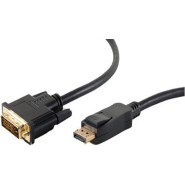 Tootefoto - shiverpeaks BS77492-1 videokaabliadapter 2 m DisplayPort DVI Must