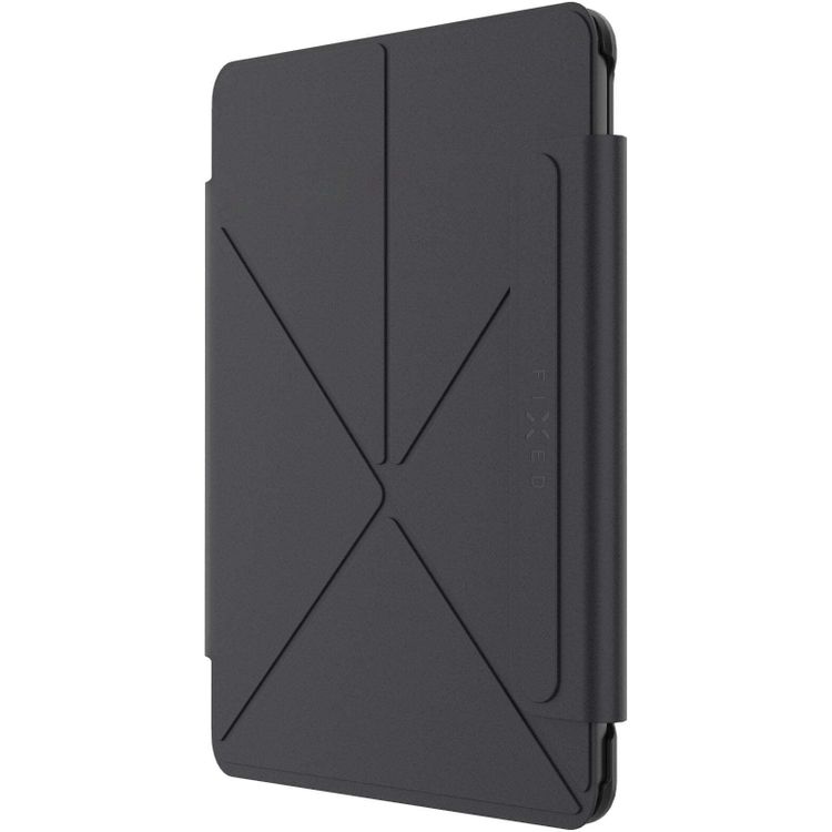 Tootefoto - Fikseeritud mbris FIXED Trinity tahvelarvuti mbris Apple iPad Pro 11" (2024)/M5 (2025) jaoks koos alusega, must