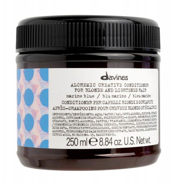 Tootefoto - Davines, alkeemia, juuksev rvi palsam, meresinine, suurendab v rvilist, naistele 250 ml