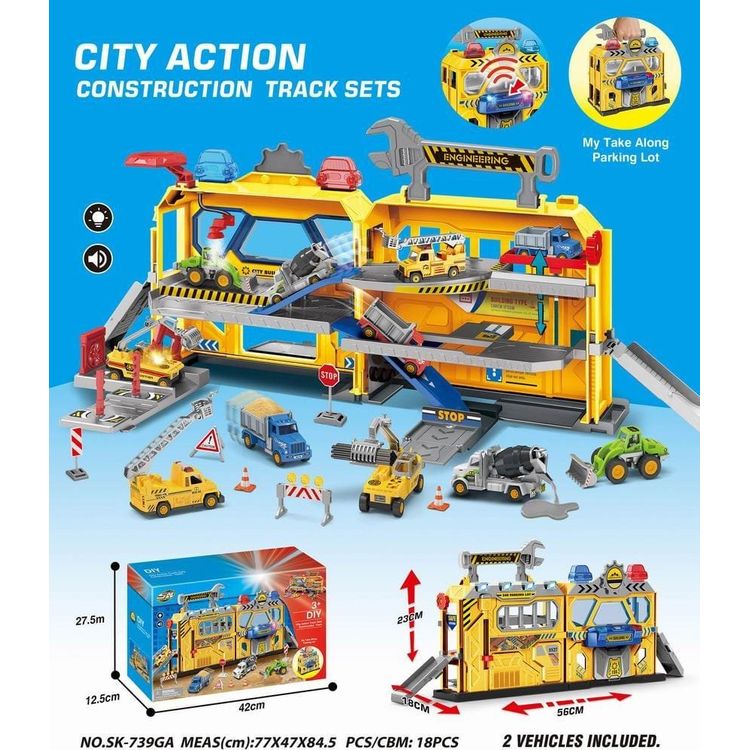 Tootefoto - SK-739GA parkimiskomplekt