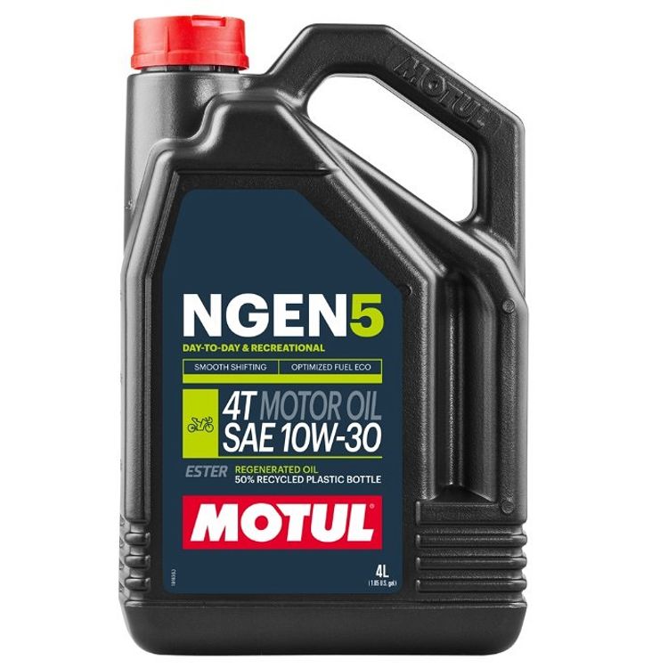 Tootefoto - Motul Ngen 5 4T 10W30 4L