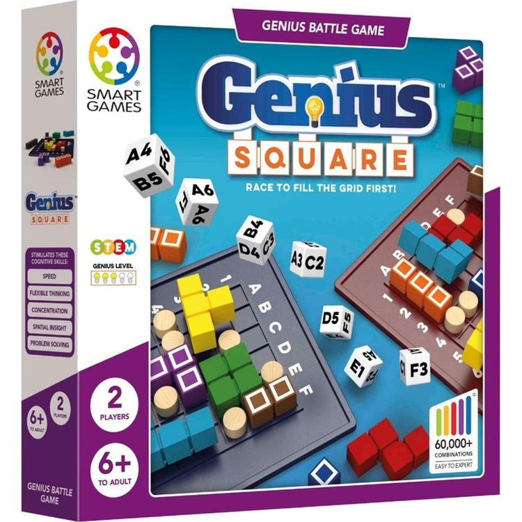 Tootefoto - IUVI Games Smart Games Genius Square (ENG) IUVI Games