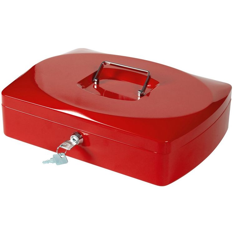 Tootefoto - QConnect Kasetka na pieni dze Q-CONNECT, ekstra du a, 330x235x90mm, czerwona