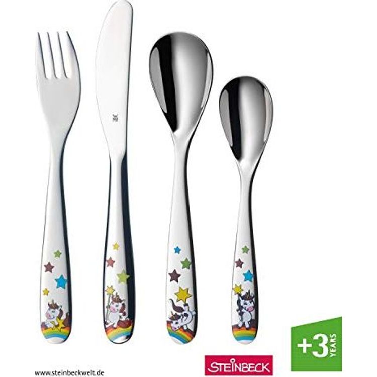 Tootefoto - WMF-i laste s giriistade kssarvik WMF, 4 t kki, 3-9-aastane, poleeritud Cromargani roostevabast terasest, saab pesta n udepesumasinas, v rvi ja ohutu toidu jaoks