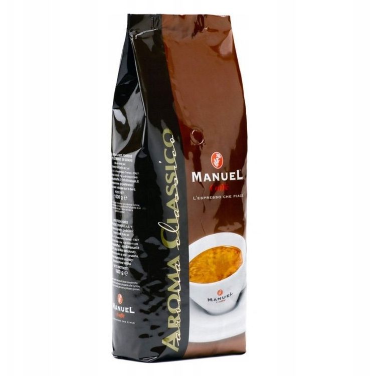Tootefoto - Manuel Aroma Classico kohvioad 1kg
