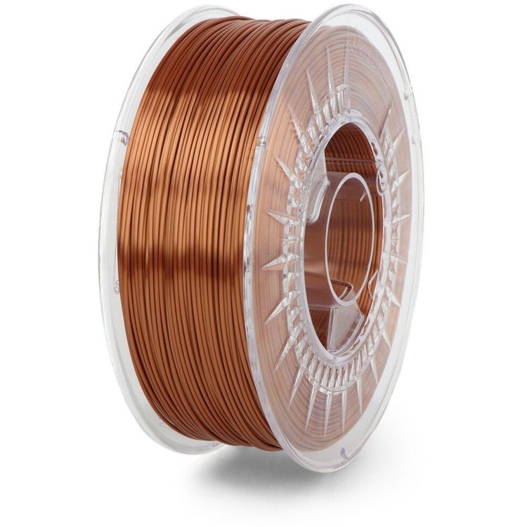 Tootefoto - Filament Devil Design Silk 1,75mm 1kg - Copper}
