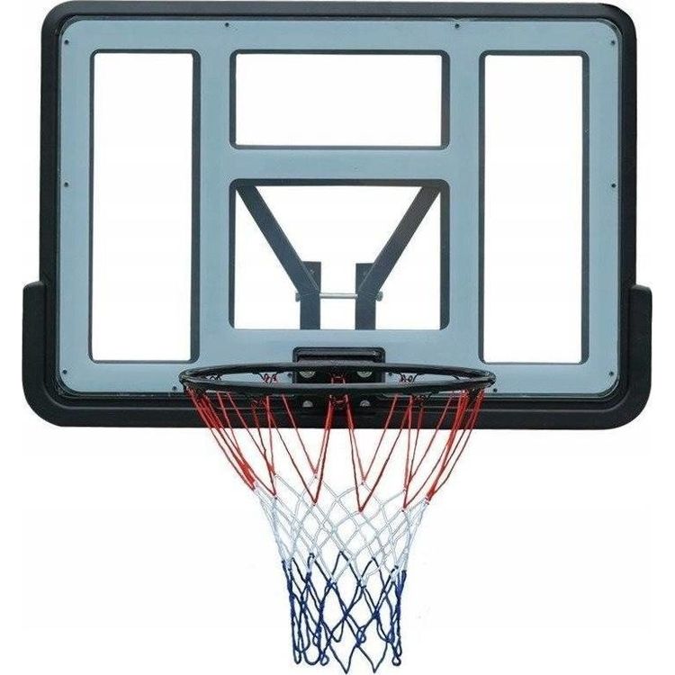 Tootefoto - Spartan Transparent Spartan seinale kinnitatav korvpallir ngas