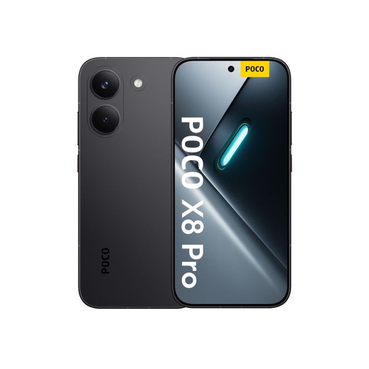 Tootefoto - Xiaomi POCO X8 Pro 12/512GB Black 6500mAh