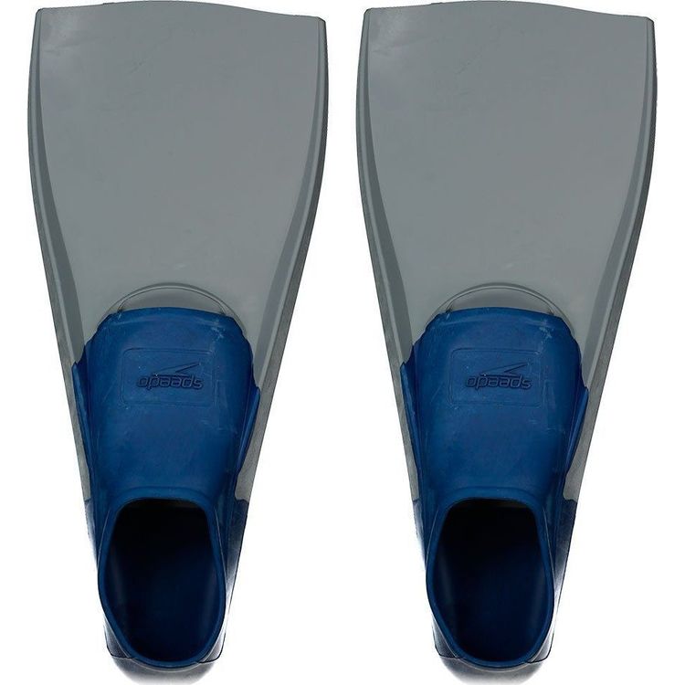 Tootefoto - Speedo Treening ujumisuimed Speedo Long Blade Grey/Navy R.46/47