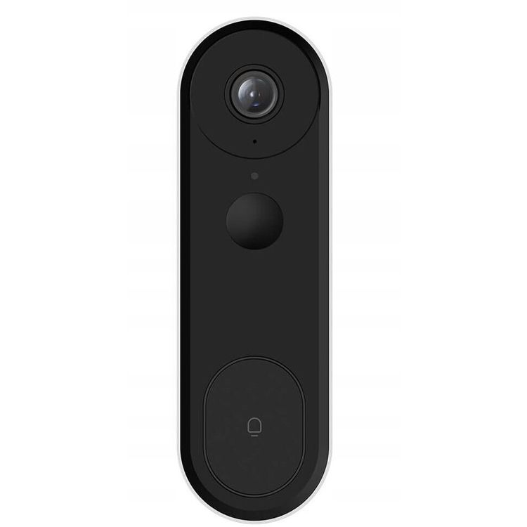 Tootefoto - Tesla TESLA SecureQ DB5 nutikas uksekell 2K kaamera, WiFi, inimeste ja pakkide tuvastamisega