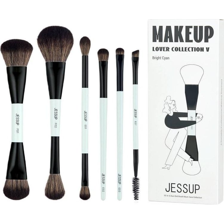 Tootefoto - Duo-End Brush zestaw p dzli do makija u T501 6szt.