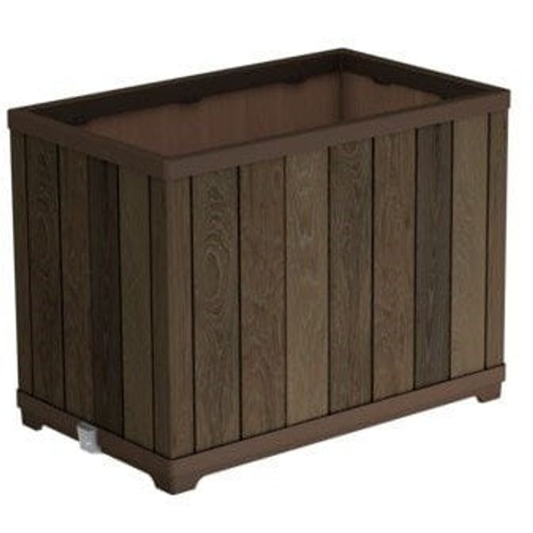 Tootefoto - Donica ogrodowa w kolorze walnut 261035 KETER