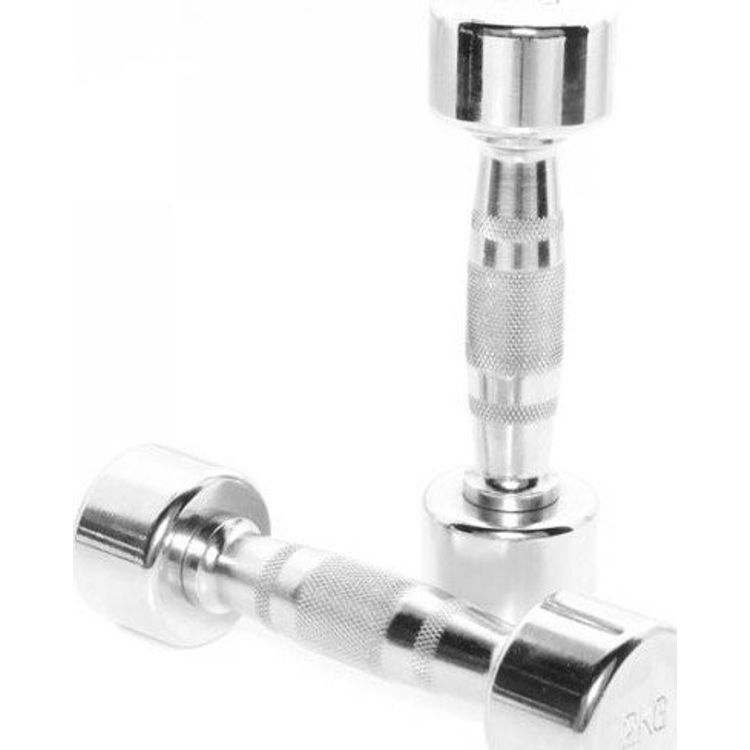 Tootefoto - Toorx MC-2 kroomitud hantlid 2 x 2 kg