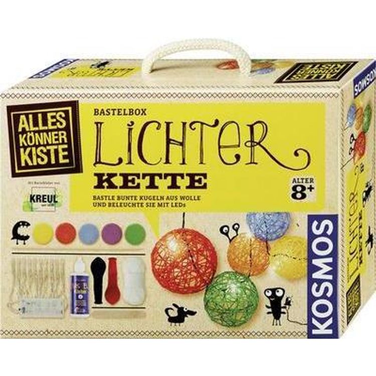 Tootefoto - Kosmos 604288 Kinder-Strickset Mal- & Bastel-Set f r Kinder (604288)