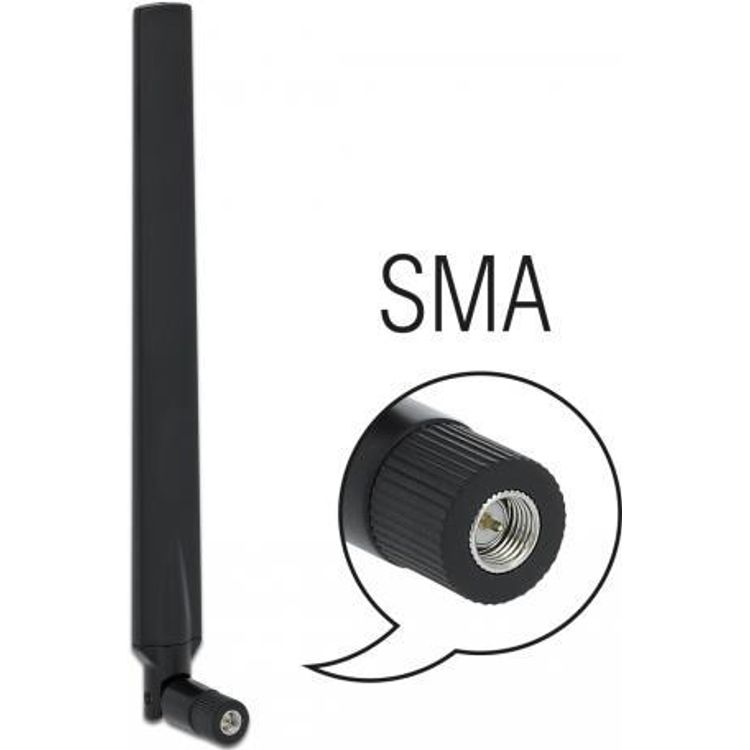 Tootefoto - DeLOCK 12635 v rguantenn Mitmesuunaline antenn SMA 2,3 dBi