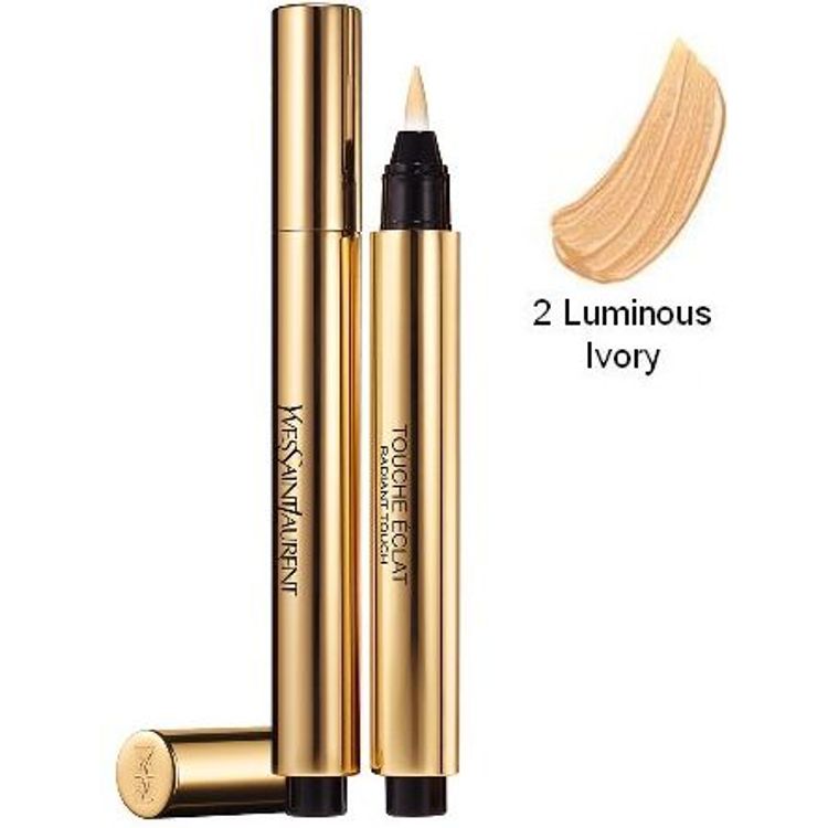 Tootefoto - Yves Saint Laurent (public) Touche clat peitepulk 2 Ivoire Lumiere 2,5 ml