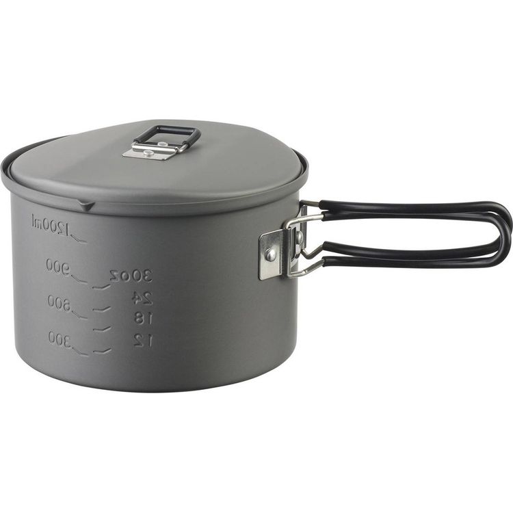 Tootefoto - Esbit Outdoor Aluminum Pot with 1600 ml Capacity