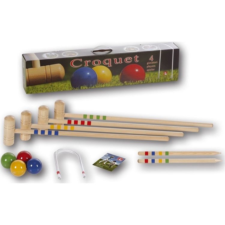 Tootefoto - Lucio Londero Zestaw do Krokieta LONDERO dla 4 Os b