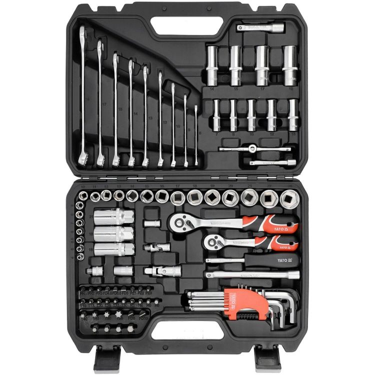 Tootefoto - YATO V TMETE KOMPLEKT 92 osa 1/4" / 3/8"