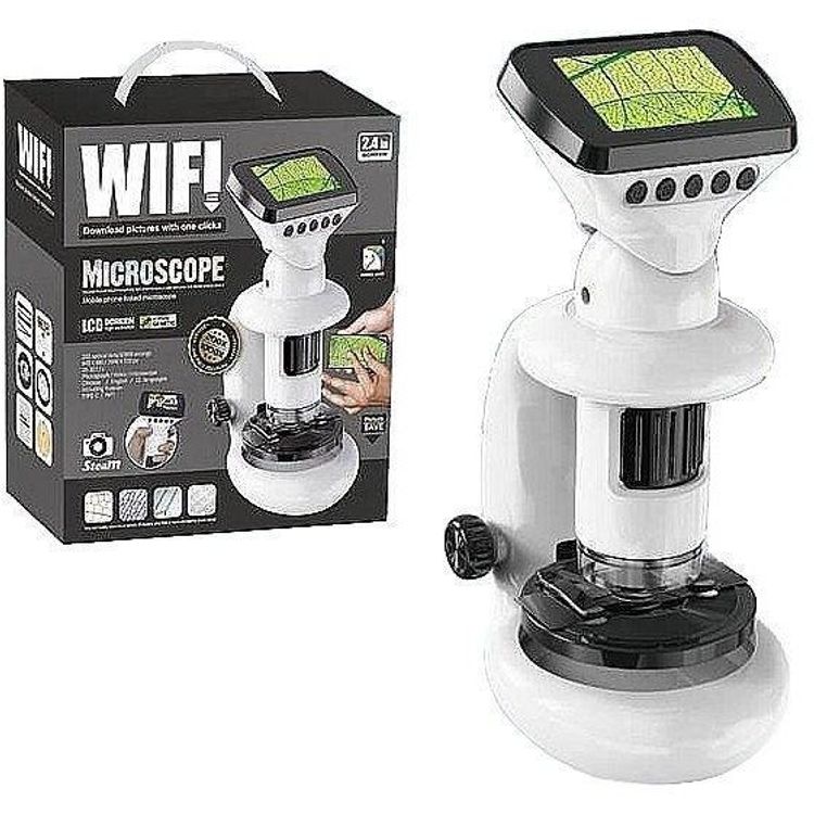 Tootefoto - Mikroskop Adar Mikroskop LCD z WiF powi kszenie do 1000 razy