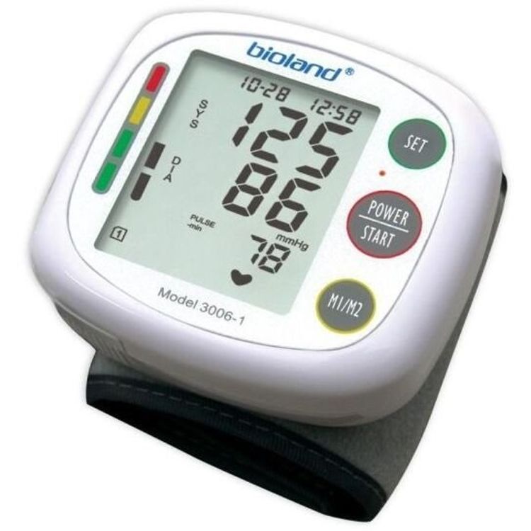 Tootefoto - Hi-Tech Medical Bioland digitaalsed verer hum turid Randme automaatne ostsillomeetriline aku Unisex Unisex