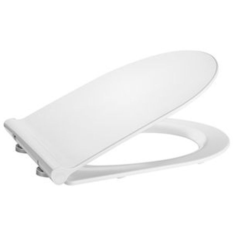 Tootefoto - ROCA Nexo Slim toilet seat soft-close white (A801C4200U)