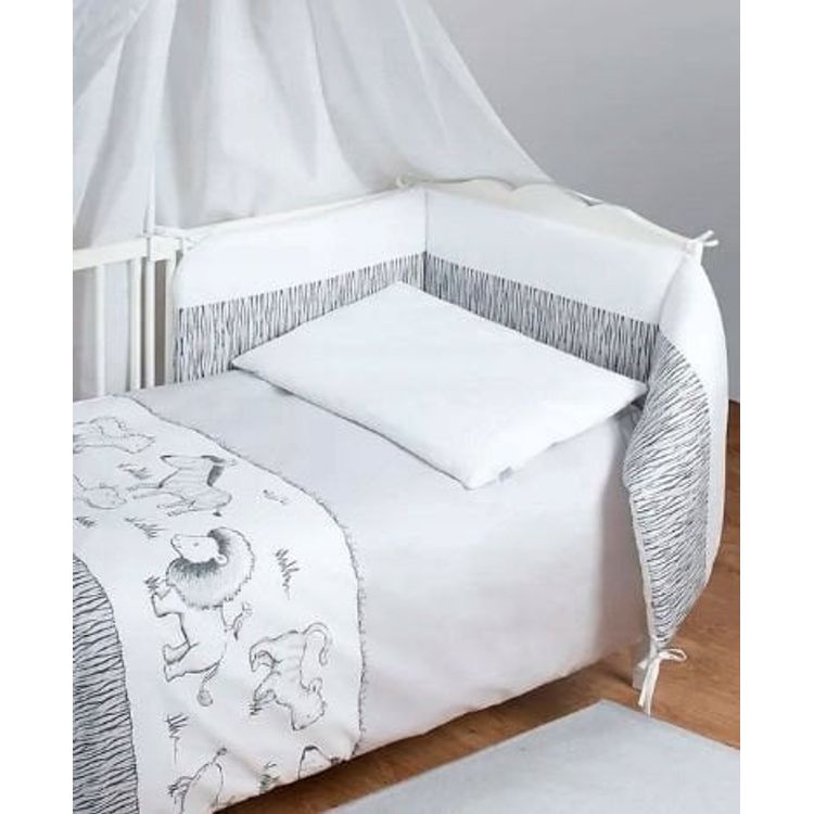 Tootefoto - Voodikomplekt 3-cz. Bianco safari