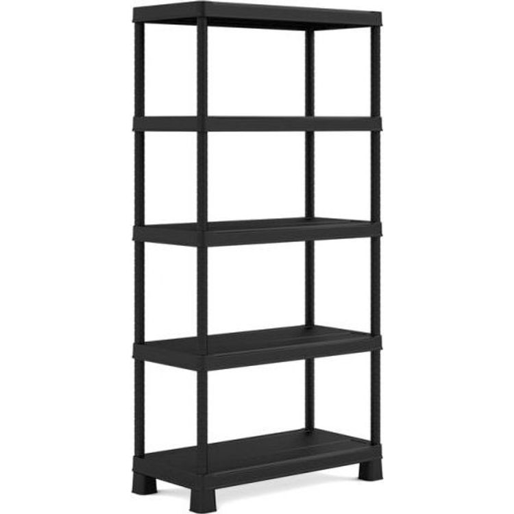 Tootefoto - KETER PLASTIC SHELVING UNIT 5 SHELVES 90 x 45 x 182 cm IT