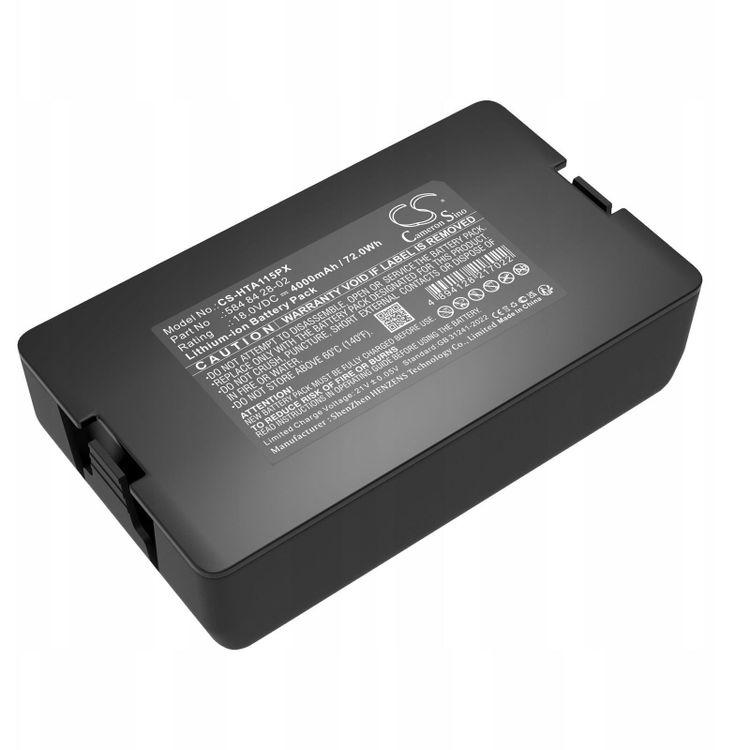 Tootefoto - Laetav aku t p 584 84 28-02 584 85 28-03 Husqvarna Gardena Flymo / Cs-hta115px jaoks