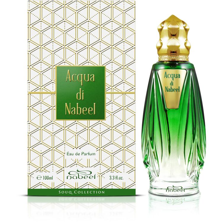 Tootefoto - Nabeel, Acqua di Nabeel, Eau de Parfum, unisex, 100 ml unisex