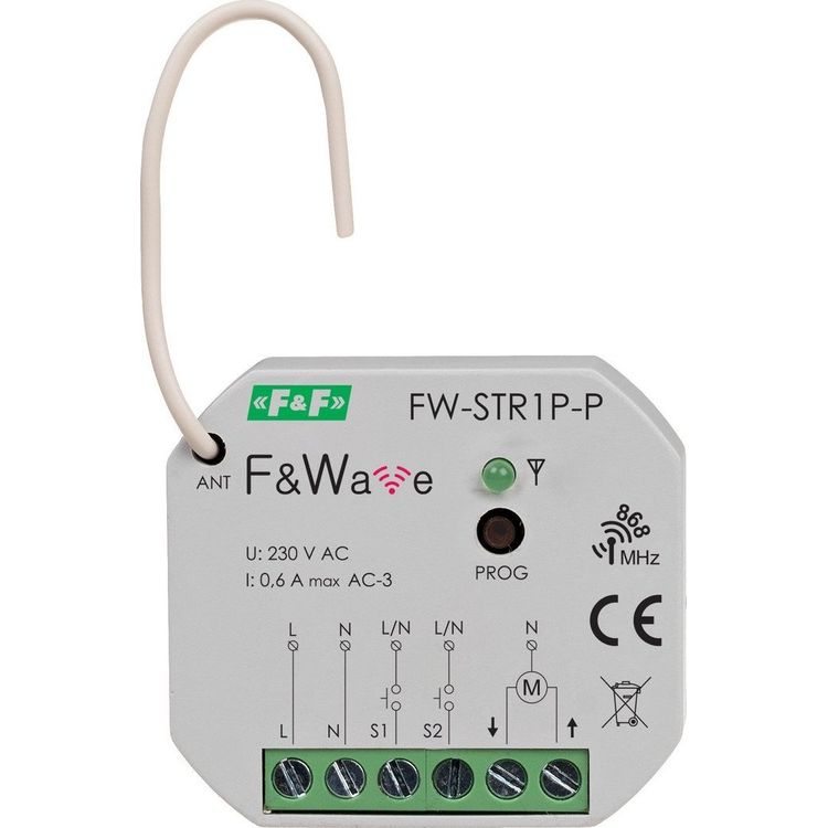 Tootefoto - F & F Radio Driver Multifunctional Block F & F F & Wave FW-STR1P-P Spring 0.6A 85-265V AC / DC for Can Bi 60
