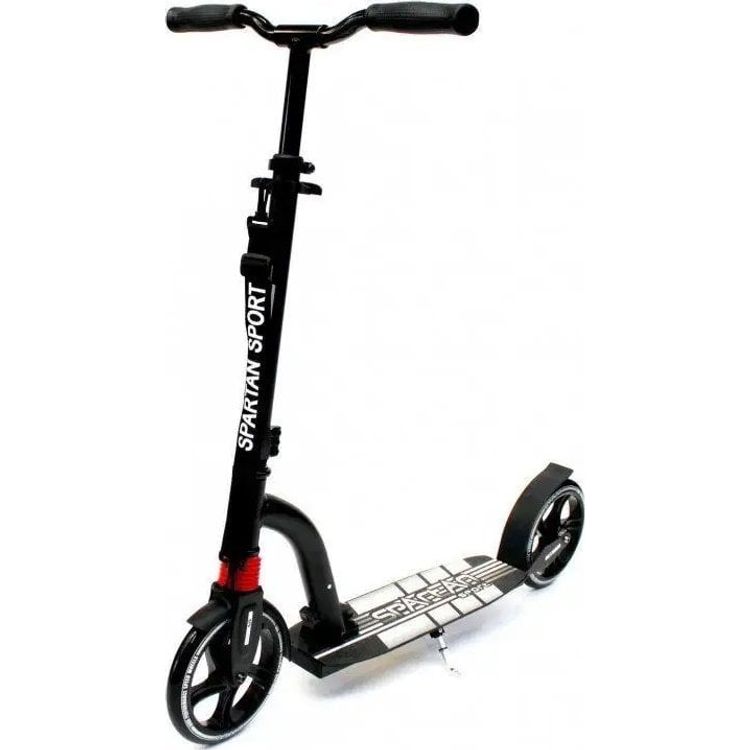 Tootefoto - Roller Spartan Kahe rattaga kokkupandav roller Spartan