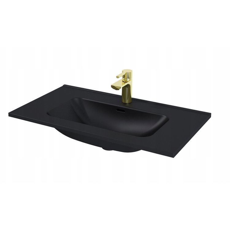 Tootefoto - UMYWALKA SKAPPA 80 CERAM CZARNY MAT