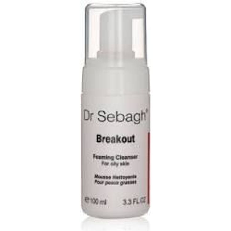 Tootefoto - DR SEBAGH Foaming Cleanser k igile nahat pidele n opuhastusvaht 150ml