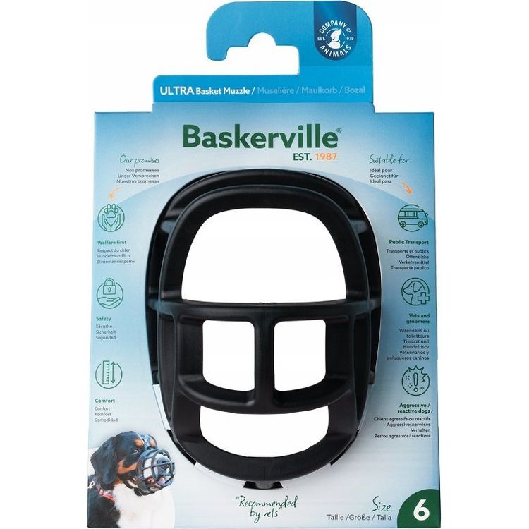 Tootefoto - Baskerville Baskerville Ultra-6 koon must